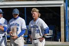 Baseball vs MIT  Wheaton College Baseball vs MIT in the  NEWMAC Championship game. - (Photo by Keith Nordstrom) : Wheaton, baseball, NEWMAC